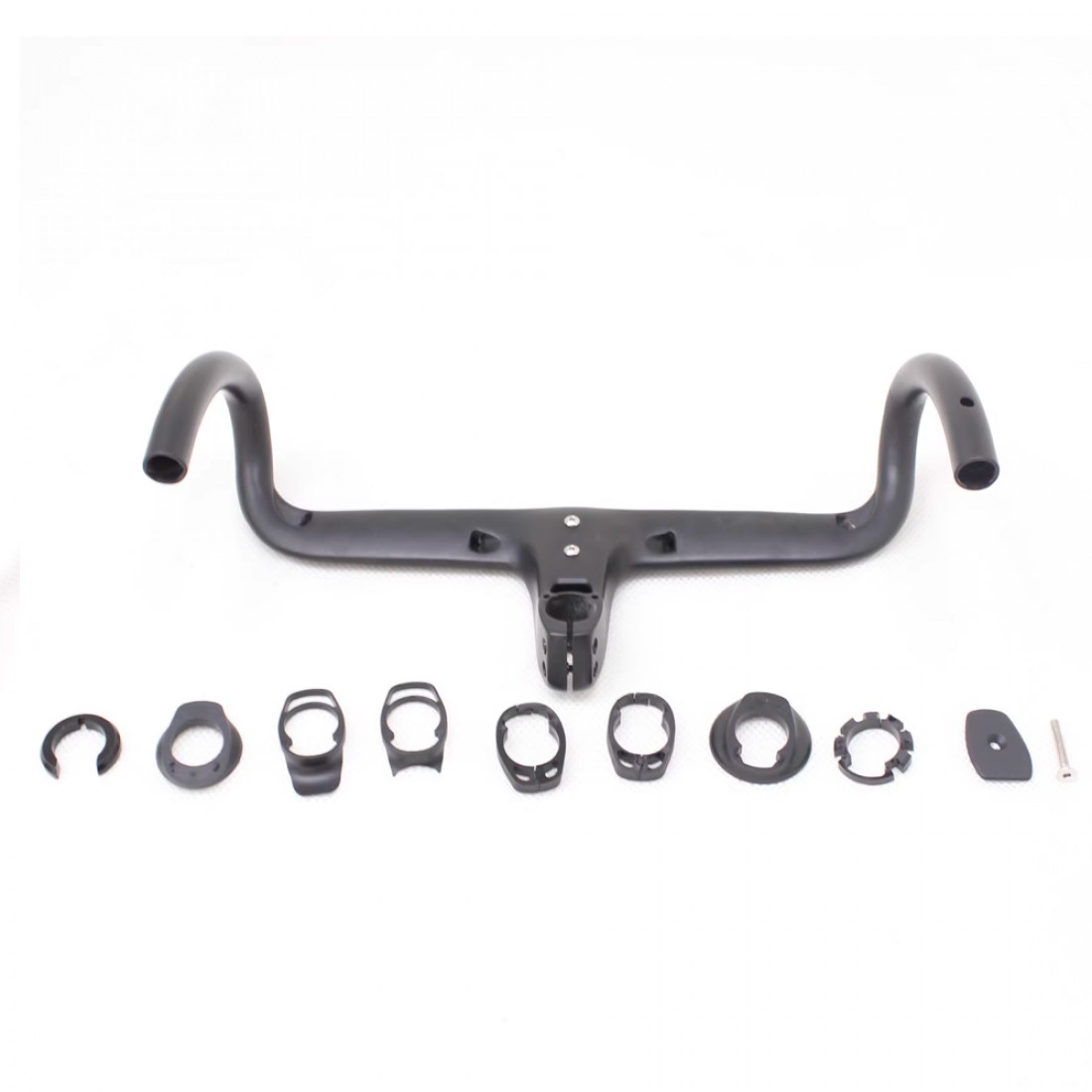 CRH04 Internal Cable Integrated Road Carbon Handlebar